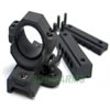 King Arms Throw Lever Ring Set for 1 Inch/25mm & 30mm Scope